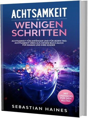 cover image of Achtsamkeit in wenigen Schritten